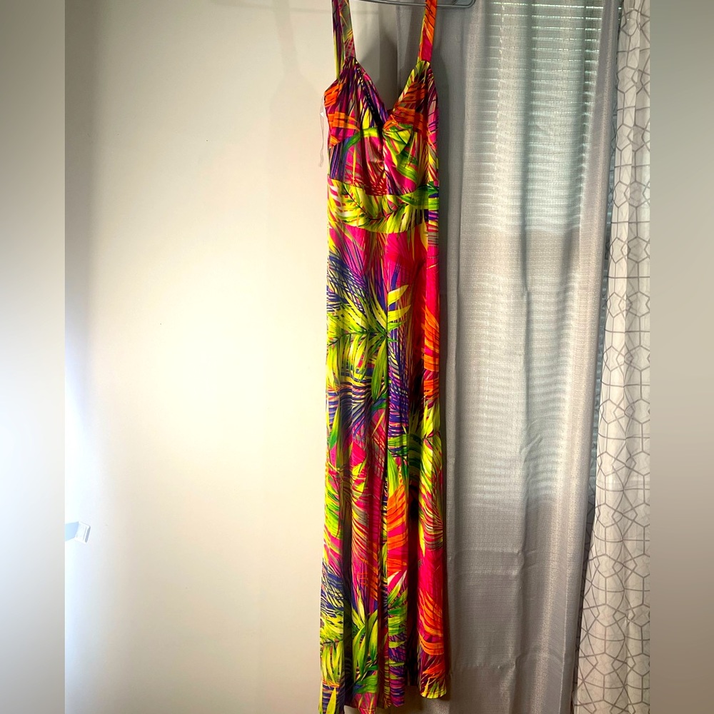 Tropical jumpsuit